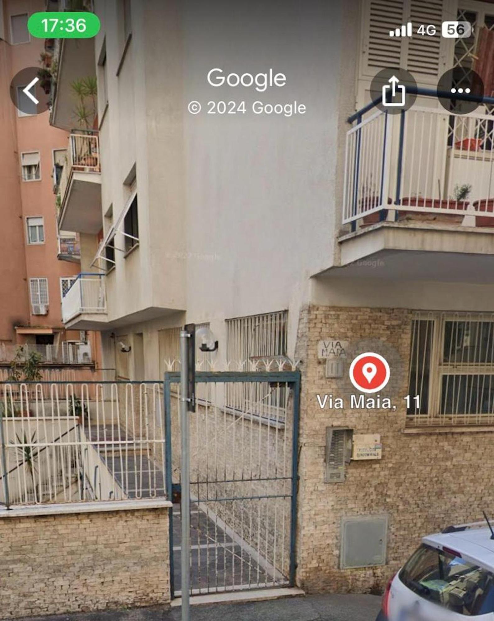 شقة Casina Di Ziamar روما المظهر الخارجي الصورة